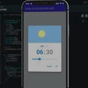 DayNight Time Picker FlutterFlow