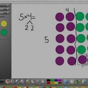 Decomposing Visual Array