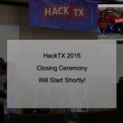 HackTX 2016 Closing Ceremony