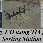 Factory IO Tutorial Sorting Station TIA Portal S7 1200 PLC