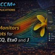 STAR CCM Expert Applications Ch3 Part 7 Build Monitors And Plots For KT 10KQ Eta0 And J
