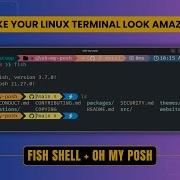 HOW TO MAKE YOUR LINUX TERMINAL LOOK AMAZING