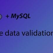 PHP MySQL Tutorial 36 More Data Validation