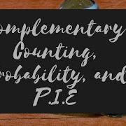 AMC 8 Math Competition Preparation Class 8 Complementary Counting Probability And P I E