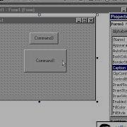 Learn Visual Basic 6 Part3 The VB 6 Environment Placing Controls On Form