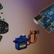 Arduino IR Remote Servo Control Servo Motor IR Sensor