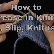 How To Decrease In Knitting Slip Slip Knit Ssk An Annie S Tutorial
