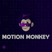 Motion Monkey Intro Logo
