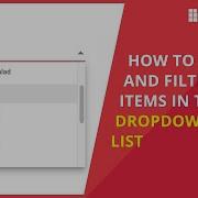 How To Group And Filter Items In The Angular Dropdown List