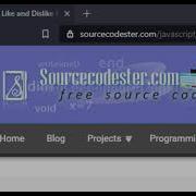 Creating Simple Like And Dislike Button Using AngularJS Tutorial Demo