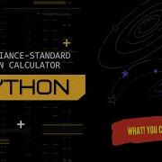 Mean Variance Standard Deviation Calculator Python Numpy Project FreeCodeCamp