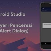 Android Studio Exit Alert Dialog