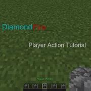 Minecraft DiamondFire Tutorial Episode 2 Player Actions