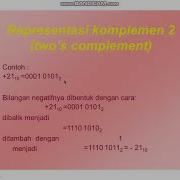 Representasi Integer