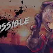 Nightcore Impossible Rock Version Lyrics