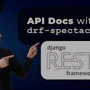 Drf Spectacular документация API Django REST Framework