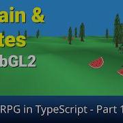 Terrain And Sprites In WebGL2 3D RPG Part 1