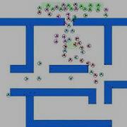 Multi Agent Simulation Using Continuum Crowds And The ClearPath Method