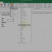 5 Number Summary In Excel