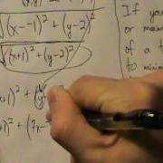 Calculus I Applied Optimization Example 3 Minimize Distance