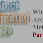 3 Java Methods And Classes Part 2