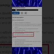 Weirdly Specific Job Requirement Jobs Fullstack Developer Memes Funny Viral Shorts Tech Pc