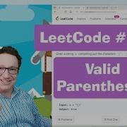 LeetCode Solution 20 Valid Parentheses JavaScript