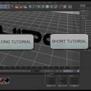 Cinema 4D Tutorial Exploding Text Using Thrausi Menu