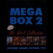 ATARI ST MEGA BOX 2 COPYRIGHT DINAMIC SOFTWARE 1992