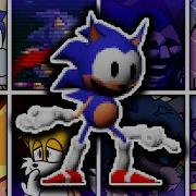 Trinity But Different Sonic Characters Sings Vs Rewrite FNF Cover