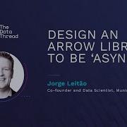 Design An Arrow Library To Be Async