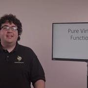 Pure Virtual Functions C 3 6 Software Training Fall 2021