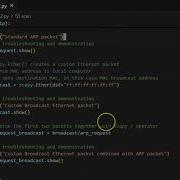 Part 2 Python Network Scanner With Scapy