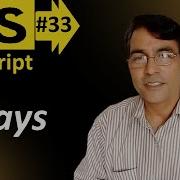 Array In JavaScript JavaScript Basic Lesson 33 JavaScript Arrays JavaScript For Beginners