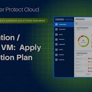 Acronis Cyber Protect Cloud Product Demo Workstation Server VM Apply A Protection Plan