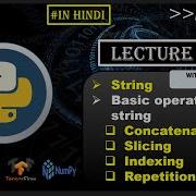 Python Tutorial String In Python Python For Beginners In Hindi 10