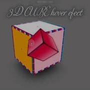 3D Cube Hover Efect HTML CSS