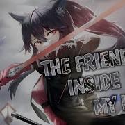 Nightcore NEFFEX The Friends Inside My Head Demo Lyrics No 236