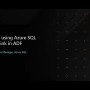 Рекомендации по использованию Azure SQL в качестве приемника данных в ADF Мероприятие посвящен