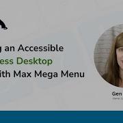 Creating An Accessible WordPress Desktop Menu With Max Mega Menu
