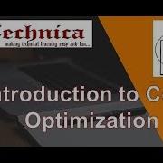 62 Code Optimization Introduction