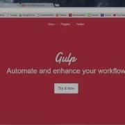 Gulp Gulp Js Tutorial For Beginners 1 Download And Installing Npm