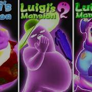 Evolution Of Fat Ghosts In Luigi S Mansion 2001 2024