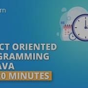Java OOPs Concepts In 120 Minutes Object Oriented Programming Java Placement Course Simplilearn
