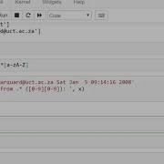 Python Application Programming 17CS664 Module3 Regular Expression Part3 3