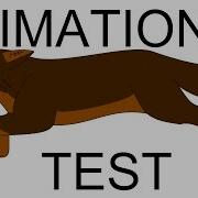 Wolf Running Animation Test