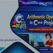 Arithimetic Operation Project In C
