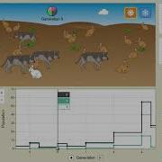 Natural Selection Virtual Simulation Science Experiment