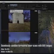 Combine Terrestrial Laser Scans With UAV Images Inside Of RealityCapture