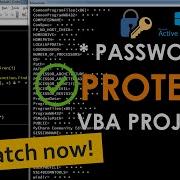 How To Hide VBA Source Code Or Secure Your VBA Projects With Password
